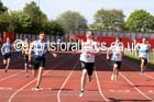 Mens under-17s 200 metres, North Eastern Track and Field Champs, Gateshead Stadium. Photo: David T. Hewitson/Sports for All Pics